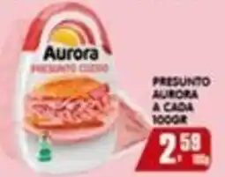 Higa's Supermercado Presunto aurora oferta
