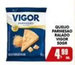 Higa's Supermercado Queijo parmesão ralado vigor oferta