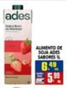 Higa's Supermercado Alimento de soja ades sabores oferta