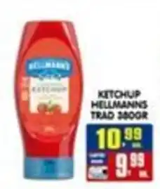 Higa's Supermercado Ketchup hellmanns trad oferta
