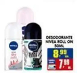 Higa's Supermercado Desodorante nivea roll on 50ml oferta