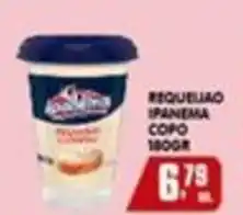 Higa's Supermercado Requeijão Ipanema Copo oferta