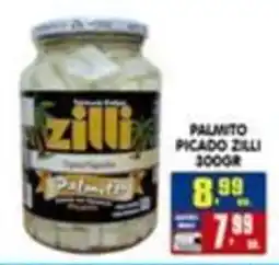 Higa's Supermercado Palmito picado zilli oferta