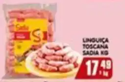 Higa's Supermercado Linguica Toscana Sadia Kid oferta