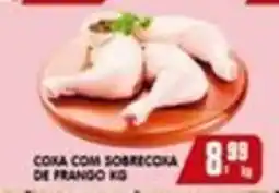 Higa's Supermercado Coxa com sobrecoxa de frango kid oferta