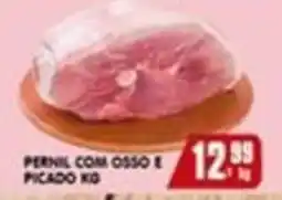Higa's Supermercado Pernil com osso e picado oferta