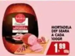 Higa's Supermercado Mortadela def seara oferta