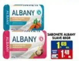 Higa's Supermercado Sabonete albany suave oferta