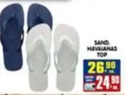 Higa's Supermercado Sand. havaianas top oferta