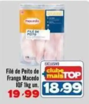 Filé de Peito de Frango Macedo