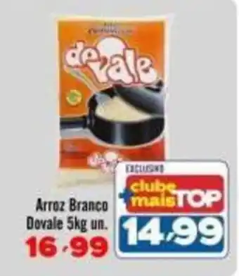Arroz Branco Dovale