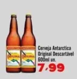 Rede Top Cerveja Antarctica Original Descartável oferta