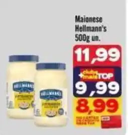 Rede Top Maionese hellmann's oferta