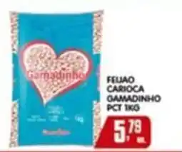 Higa's Supermercado Felix Carioca Gamadinho oferta