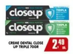 Higa's Supermercado Creme dental close up triple 70gr oferta