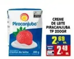 Higa's Supermercado Creme de leite piracanjuba tp oferta