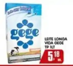 Higa's Supermercado Leite longa vida gege oferta