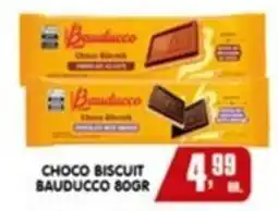 Higa's Supermercado choco biscuit bauducco oferta