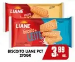 Higa's Supermercado Biscoito liane pct oferta