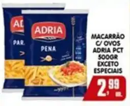 Higa's Supermercado Macarrão c/ ovos adria oferta