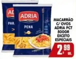 Higa's Supermercado Macarrão c/ ovos adria pct oferta