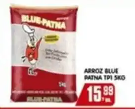 Arroz blue patna t1