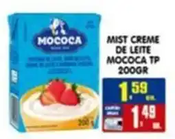 Higa's Supermercado Mist creme de leite mococa oferta