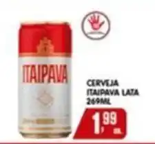 Higa's Supermercado Cerveja itaipava lata oferta