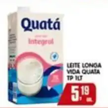 Higa's Supermercado Leite longa vida quata oferta