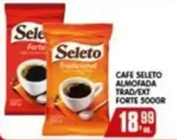 Higa's Supermercado Cafe seletto almofada trad/ext forte oferta
