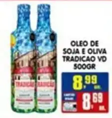 Higa's Supermercado Óleo de soja e oliva tradicao vd oferta