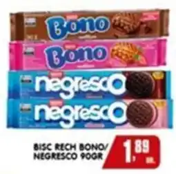 Higa's Supermercado bisc rech bono/ negresco oferta