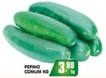 Higa's Supermercado Pepino comum kg oferta
