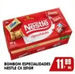 Higa's Supermercado bombom especialidades nestle cx 251gr oferta