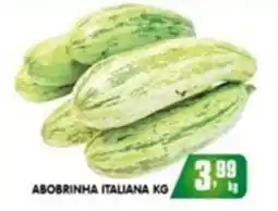 Higa's Supermercado abobrinha italiana kg oferta