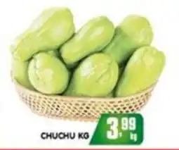 Higa's Supermercado Chuchu kg oferta