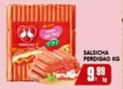 Higa's Supermercado Salsicha perdigão oferta