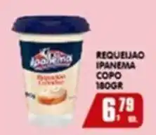Higa's Supermercado Requeijão ipanema copo oferta