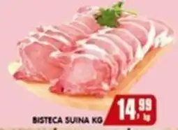 Higa's Supermercado Bisteca suína kg oferta