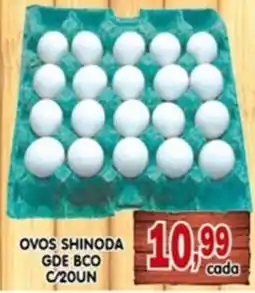 Higa's Supermercado ovos shinoda oferta