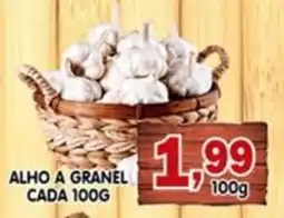 Higa's Supermercado alho a granel oferta