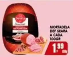 Higa's Supermercado mortadela def seara oferta