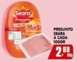 Higa's Supermercado Presunto seara oferta