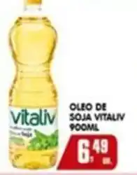 Higa's Supermercado Óleo de soja vitaliv oferta