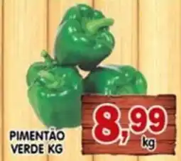 Higa's Supermercado Pimentão verde kg oferta