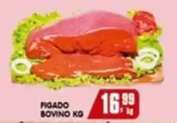Higa's Supermercado Figado bovino kg oferta