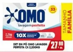 Higa's Supermercado Omo lavagem perfeita oferta