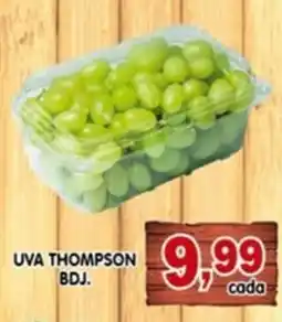 Higa's Supermercado uva thompson bdj. oferta