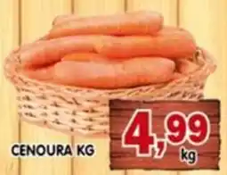 Higa's Supermercado cenoura kg oferta