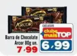 Rede Top Barra de Chocolate Arcor oferta